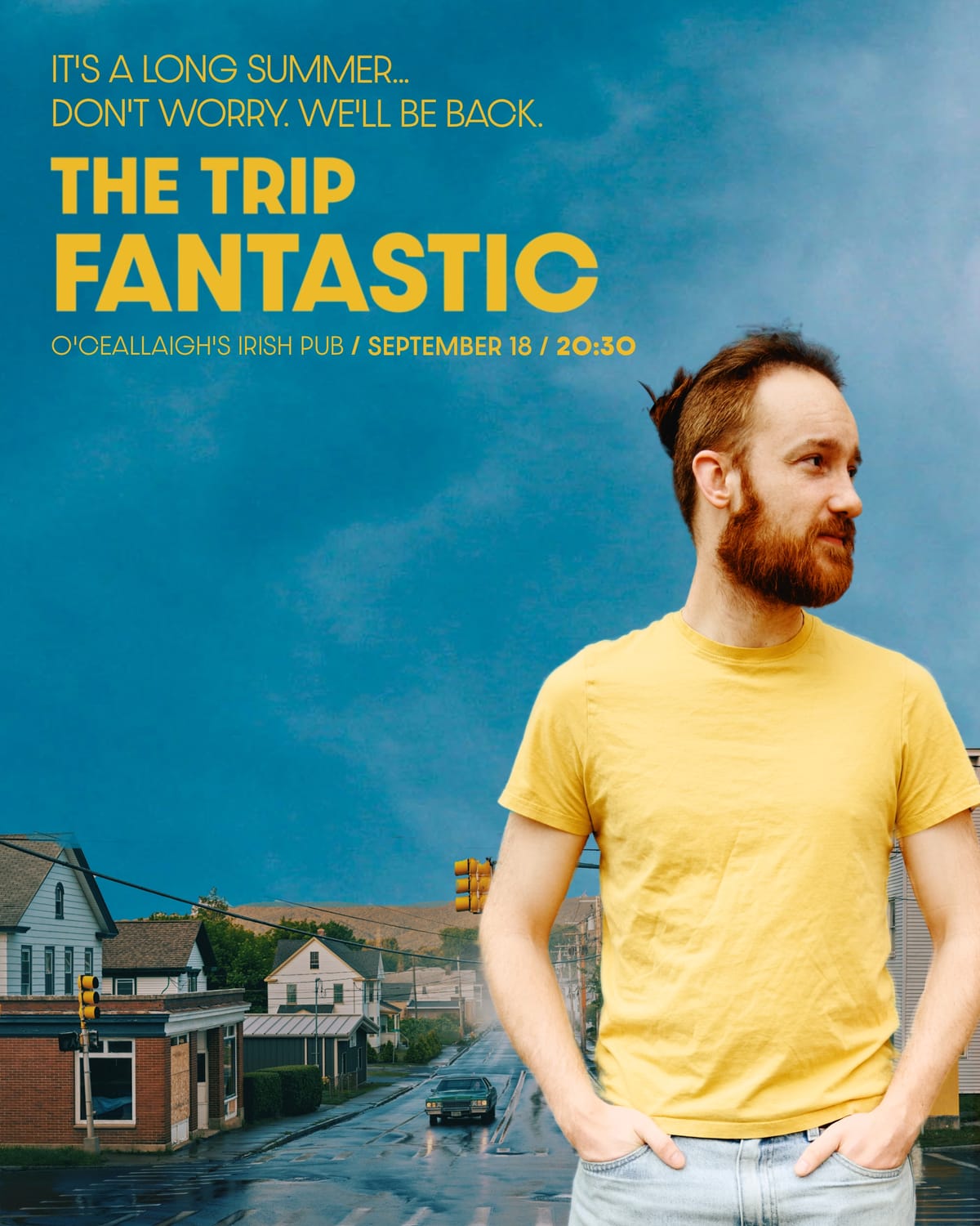 Sep 18 - Improv Comedy Show