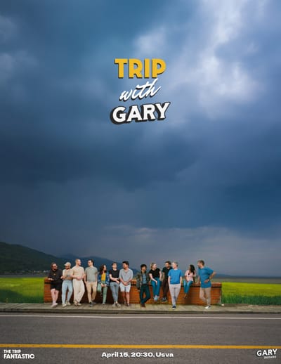 Apr 15 - Trip with Gary