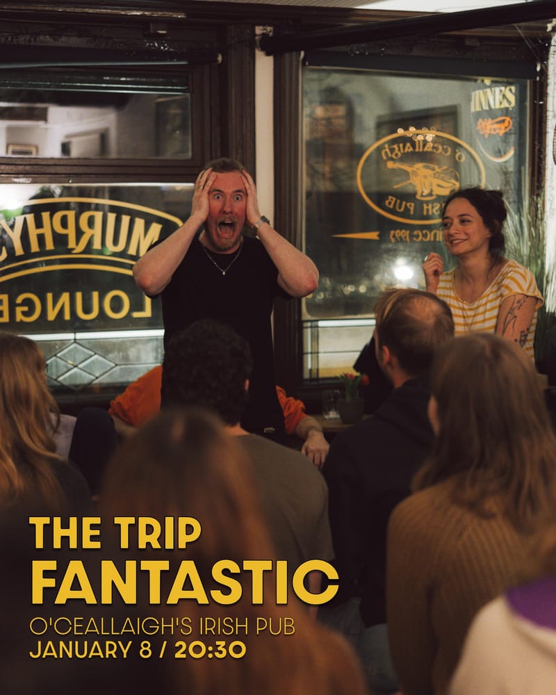 Jan 8 - Improv Comedy Show