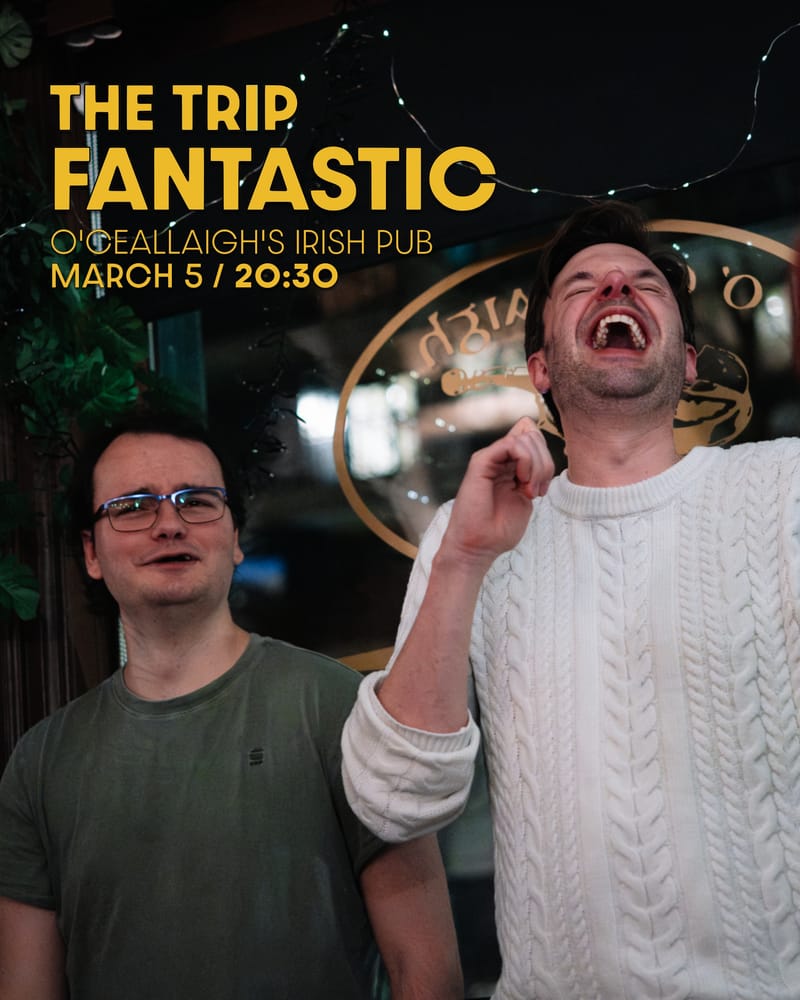 Mar 5 - Improv Comedy Show