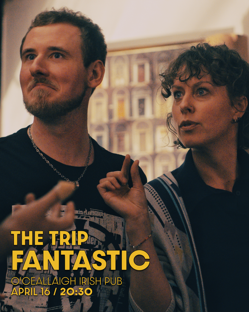 Apr 16 - Improv Comedy Show