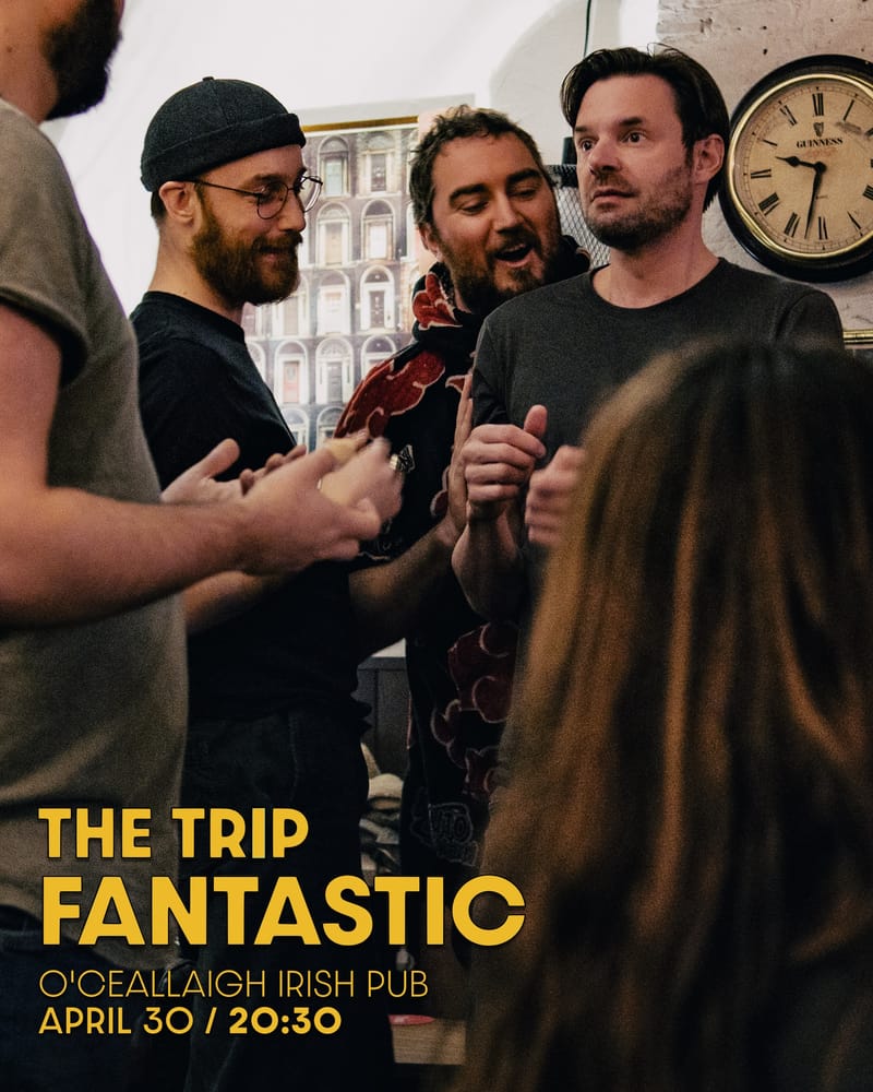 Apr 30 - Improv Comedy Show