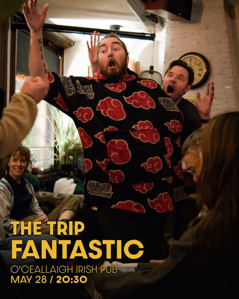 May 28 - Improv Comedy Show